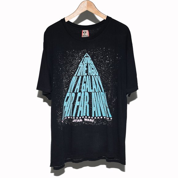 Vintage 1980 Star Wars Tee - Picture 1 of 10